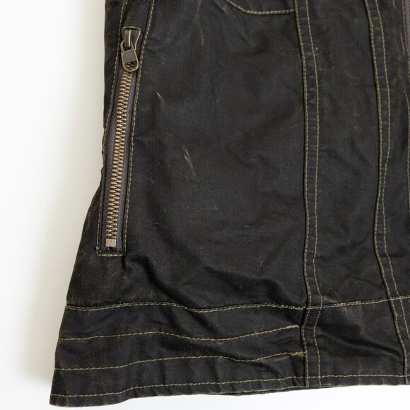 Kuhl Jacket Sherpa Lined Vintage Patina Dye Canvas Burr Brown - Picture 8 of 16